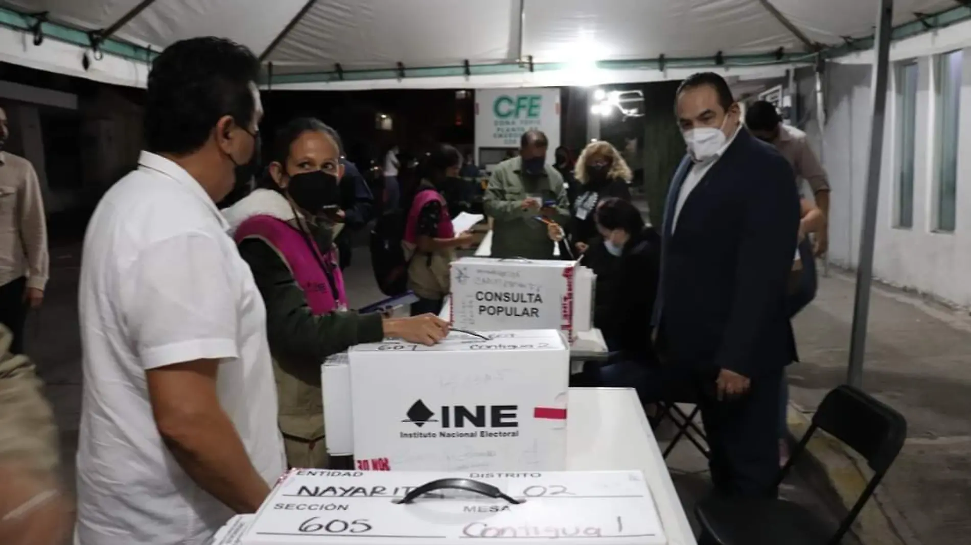 Consulta de Revocación de Mandato INE Nayarit